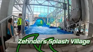 All Waterslides at Zehnders Splash Village (GoPro POV)