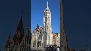 HUNGARY - BUDAPEST - Matthias Church