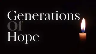 Generations Of Hope - Malcolm Nichols