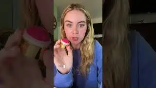 Merit Flush Balm Review 💕 This Cream Blush MELTS Into Skin!
