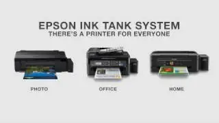 New Ink Tank System ITS printer   Epson