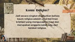 Panggilan Hidup  Religius