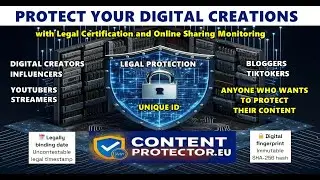 ContentProtector.eu &ndash; The future of Digital Content Protection in Europe