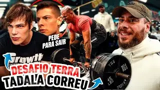 DESAFIO TERRA - TADALA CORREU - COM LEO STRONDA , GIGA E FELIPE FRANCO