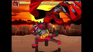 Gaogaen(Incineroar) vs Waldstein