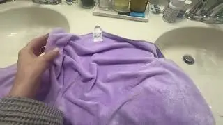 Great anti-frizz hair towel for curls