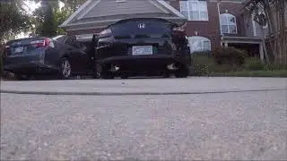 2014 9th gen Honda Accord v6 magnaflow catback exhaust w/ rv6p jpipe Coldstart
