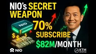 NIO's Battery Subscription Model Is Printing $82M/Month | NIO's Secret Cash Machine (Battery Swap)
