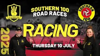 3 Wheeling Southern 100 2025 - Sidecar Race 2 - Thursday 10 July 🇮🇲 🏁