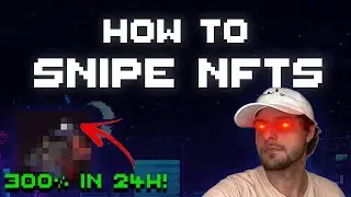 How to Snipe WITHOUT Paid Tools - NFT Attribute Sniping Tutorial! (W/ RESULTS)