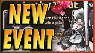 Tower of Fantasy Day 50 Vera Series - New Event Lucky Tarrot Draw! New Funzone Locations!