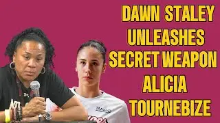 Dawn Staley UNLEASHES 6&rsquo;7&rdquo; Phenom vs Texas &mdash; Alicia Tournebize&rsquo;s SHOCKING South Carolina Debut