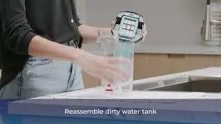 BISSELL CROSSWAVE HF2 | Troubleshooting Leaking