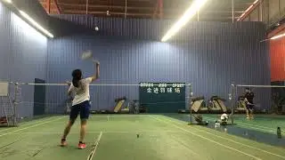 [Sparring Session] Shanice Tang vs Gerald Sim