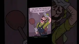 When Luigi actually wants to bust some ghosts