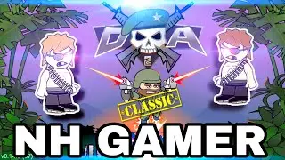Mini Militia Classic V4 Gameplay Part-3 by [NH GAMER]