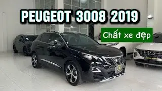 Peugeot 3008 sản xuất 2019 chất xe đẹp chủ giữ kỹ 