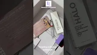 Kult beauty unboxing haul #kultbeauty #smashbox #smashboxcosmetics #hudabeauty #fypp #lamellipjelly