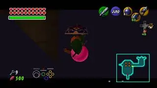 OOTR - MQ Spirit Temple - Adult - Longshot & Strength Skip with minimal explosives