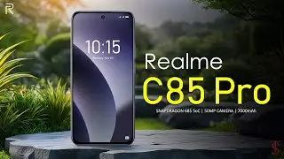 Realme C85 Pro Price, Official Look, Design, Specifications, Camera, Features  #RealmeC85Pro #realme