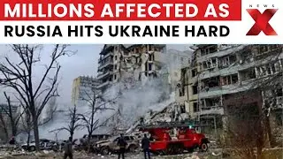 Ukraine Power Crisis: 1.2M Left Without Electricity After Russian Strikes | NewsX