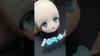 🩹◽✖🍼#bjd #doll #bjdmakeup #dollmakeup #ドール #ddh #人形 #ad #人形作家 #dollface #kawaii