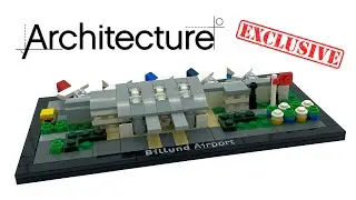 LEGO Architecture Billund Airport (40199) - Speed build