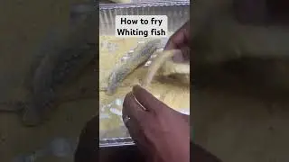How to fry the best whiting fish #whiting #cooking #recipe