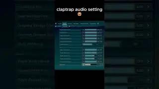 u can lower claptraps audio #borderlands4