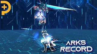 【PSO2NGS】Fleeting Fight | Bujin Arks Record | Techter (Te/Sl) | 1:35