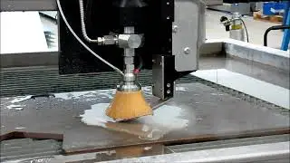 Easyline 1010  3 axis water jet