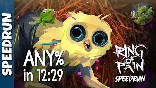 Any% in 12:29 IGT | Ring of Pain Speedrun