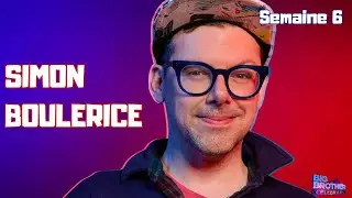 Big Brother C&eacute;l&eacute;brit&eacute;s - Semaine 6 - Simon Boulerice