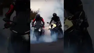 #smoke #burn #motorbike