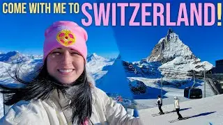 Switzerland Travel Vlog | 3 days in Zermatt, Matterhorn Glacier Paradise, & Oeschinen Lake