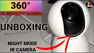 Mi HOME SECURITY CAMERA 360° 1080P || Unboxing, Review and Installation || techie tsk