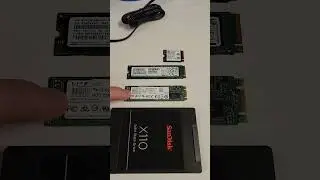 3 типа SSD