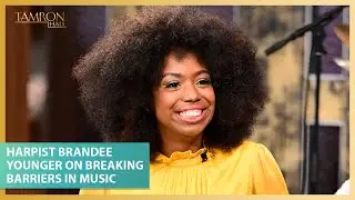 Grammy-Nominated Harpist Brandee Younger On Breaking Barriers in Music