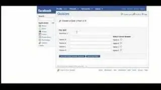 quizzes facebook ap
