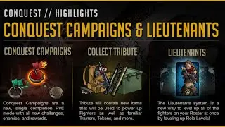 Walking dead road to survival- conquest and lieutenants