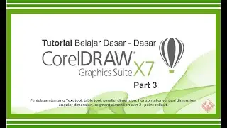 Tutorial Belajar Dasar - Dasar Coreldraw_Part 3