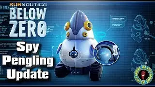 Subnautica Below Zero Update- Spy Pengling, New BIomes and Creatures....MUST SEE