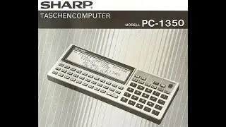 Sharp PC-1350