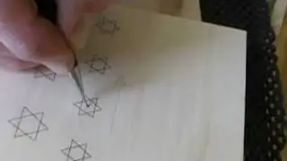 My Chip Carving 135 - Carve a Star