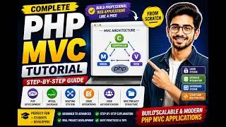 PHP MVC Project Structure Explained for Beginners