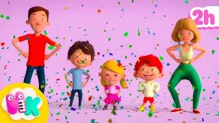 Dansons le Looby Loo 🕺 Chansons de danse pour Enfants | HeyKids en Fran&ccedil;ais