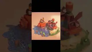 A visual masterpiece, satisfying end - Lego's builder journey