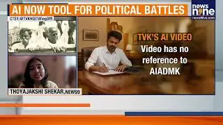AI Video War in Tamil Nadu: TVK vs DMK Battles for Periyar & Annadurai Legacy | News9