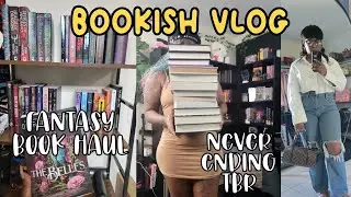 Quirky Bookish Vlog | Street Lit, New Collection, Chaos & Wishlist Dreams | Book Haul
