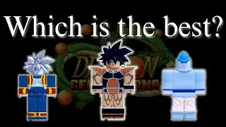 DBOG Race Tier List (Dragon Generations DAIMA Update)